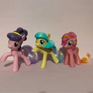 My Little Pony G4 McDonalds 3 Ponies 2014-2016 Hasbro